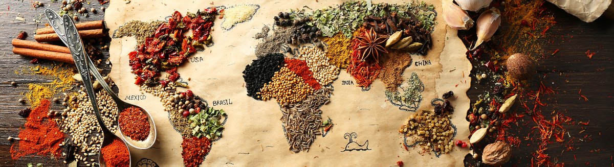 The Global Influence of Indian Spices