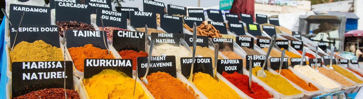 The Spice Trade and India's Influence