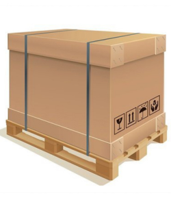 Corrugated Pallet boxes