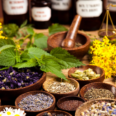 Raw Materials & Natural Extracts