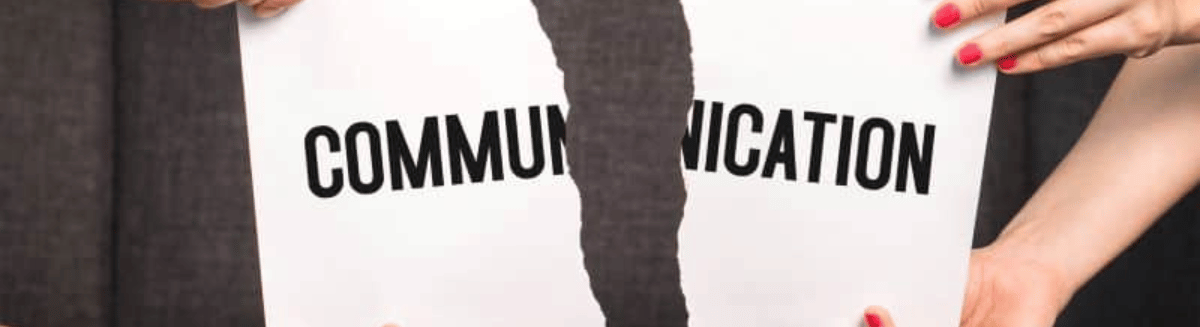 Lack of Communication