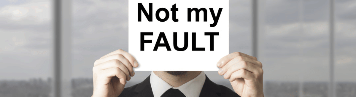 No Ownership or Accountability